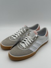 Adidas Lucas Premiere White/Crystal White/Haze Coral/Men’s 8.5/Women’s 9.5  picture