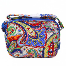 Vera Bradley Evie Crossbody Bag for Women Blue Multi - NEW picture