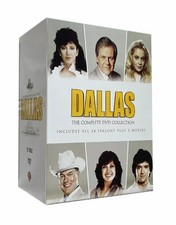 Dallas: The Complete TV Series Season 1-14+3 Movies (DVD 57-Disc Set) NEW Sealed picture