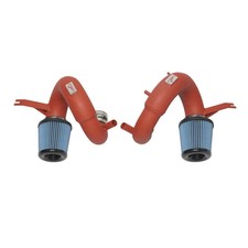 Dual Short Ram Intake Injen SP1350WR fits 2018-2023 Kia Stinger/Genesis  3.3L-V6 picture