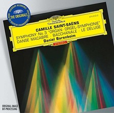 SaintSaens Symphony No3 Organ - ACCEPTABLE picture