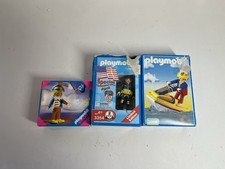 NEW Lot Of 3 Playmobil Figurines VTG 1999/ 2002 Sealed In Box Special Edition picture