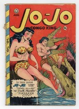 Jo-Jo Comics #18 GD 2.0 1948 picture