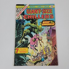 Marvel Comics Giant-Size Chillers #3 Comic Night of the Gargoyle Horror (1975) picture