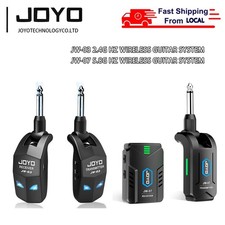 JOYO 5.8GHz Wireless Guitar System (JW-07) and 2.4G JW-03 Wireless Transmission picture