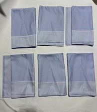 Set Of 6 - FRETTE 1860 Table Napkin 100% Cotton 23
