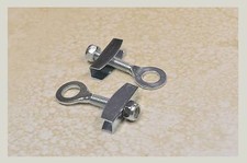 TWO (2) Bicycle Rear Chain Tensioner / Adjuster 3/8