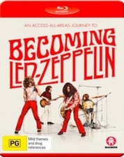 Becoming Led Zeppelin [New Blu-ray] Australia - Import picture