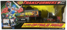 Transformers Laser Optimus Prime Generation 2 Action Figure Set NEW Vtg 1995 G2 picture