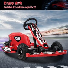 36V Electric Go Kart for Kids with Adjustable Seat,Electric Karts for Children picture
