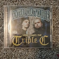 Central Coast Clique Here Comes the Triple C-CD  underworld 805 records Hip-Hop picture