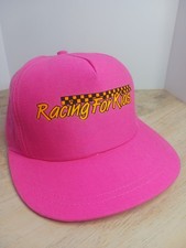 Vintage Racing For Kids Made In USA Snapback Hat Promotional Cap picture