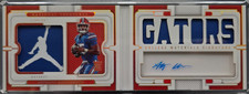 2023 Anthony Richardson National Treasures Rookie Jordan Patch Auto Booklet 2/5 picture