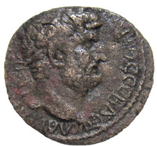 CILICIA, ZEPHYRIUM. AE 25. HADRIAN, 117-138 AD. APOLLO (SABINA)? REVERSE. picture