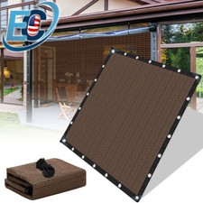 Sun Shade Sail Canopy Shelter Mesh Cover Patio Yard Pool Outdoor UV Protection picture
