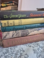 Lot of 10 Vintage Hardcover Books, Some First editions- Mixed Color - 1940's picture