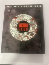 Akira Club by Otomo Katsuhiro 1st Edition 2007 Hardcover Dark Horse Comics picture