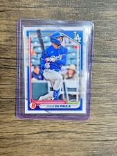 2024 Bowman Draft JOSUE DEPAULA #BD-47 Dodgers picture