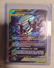 Umbreon & Darkrai GX Tag Team 137/181 Holo Full Art– Custom/Fan Art picture