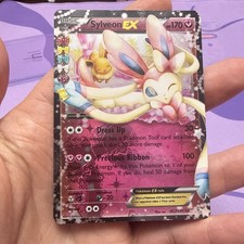 Sylveon EX RC21/RC32 Holo EX Rare Generations Radiant Collection Pokemon NM- picture