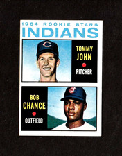 1964 Topps Baseball Tommy John #146 Rookie Stars RC Ex+/Nm picture