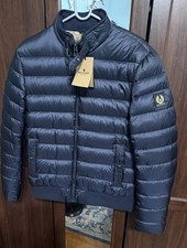 Belstaff Circuit Puffer Jacket Men’s Navy Blue Size UK 38/IT 48/M New with Tags picture