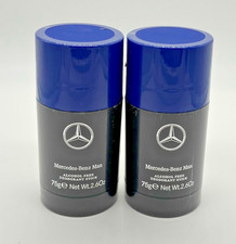 2X Mercedes-Benz Man, Alcohol Free Deodorant Stick, 2.6 OZ, New (Sealed), no box picture