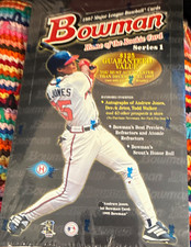 Bowman 1997 Series 1 MLB Baseball Trading Card Set Refractors, Atomic, Preview picture
