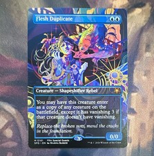 MTG Flesh Duplicate Special Guests #0161 Borderless Regular Mythic picture