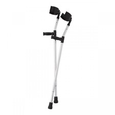 Medline Guardian Forearm Crutches Adult 30-36