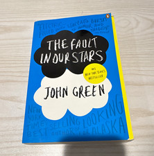 The Fault in Our Stars John Green 2014 Trade Paperback Penguin Books YA picture