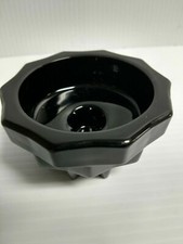 2 Vtg. Whitehall Onyx Colony Indiana Glass Taper, Votive, Pillar Candle Holder picture