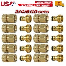 US Garden Hose Quick Connect Water Hose 3/4
