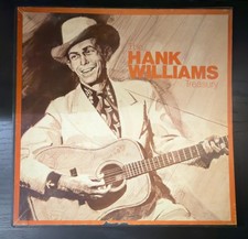 Hank Williams Treasury 4 LP Box Set 1976 MGM Columbia House P4S 5616 Complete picture