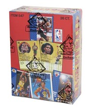 1991 Fleer Basketball Series 1 Unopened Box BBCE Wrapped From Sealed Case (FASC) picture