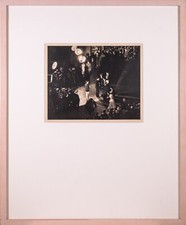 Will Connell Grauman's Theater Silver Gelatin Photograph Print Framed 1930s picture