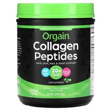 2 X  Orgain, Collagen Peptides, Unflavored, 1 lb (454 g) picture