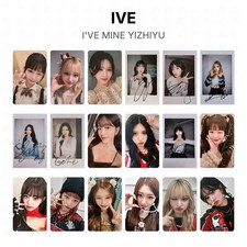 IVE I'VE MINE YIZHIYU Official Photocard KPOP Special Gift picture