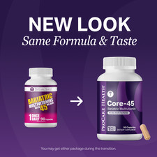 Bariatric Multivitamin Core | Capsule | 45mg | 90 Count picture