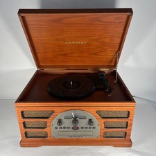 Crosley CR66 5-in-1 Rochester Record Player Radio Tape CD  Stereo Tested & Works picture