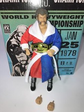 NWA WCW WWE Mattel Elite Harley Race Legends Of The Territory Era NWA Champ Belt picture