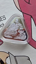 2021 Australia $1 Zeewijk Shipwreck 1oz .9999 Silver Triangle Coin Last Release picture