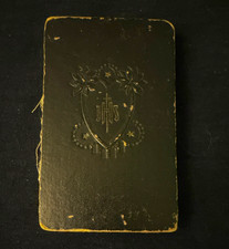 Antique Little Child’s Key of Heaven Catholic Prayer Book Germany IHS Miniature picture