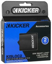 Kicker 46KISLOC2 K-Series Stereo Line-Output Converter w/Remote Turn-On... picture