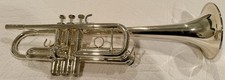 Schilke S22C-HD Custom Series C Trumpet S22C-HD Silver picture