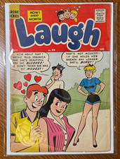 Laugh Comics #98 May 1959 Archie Series Betty Veronica picture