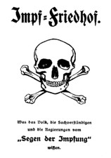 Impf-Friedhof von Hugo Wegener ( Impfen Impfung Impfschäden Impffriedhof Buch ) picture