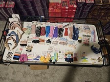 100 Pc Hair Accessories Reseller Lot Scunci Goody Conair Hive Mixed Bulk Bundle picture
