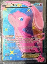 Mew EX RC24/RC25 Holo Legendary Treasures: Radiant Collection Pokemon LP picture