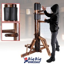 Wing Chun Wooden Dummy Training Target Martial Arts Kong Fu Fight Practice picture